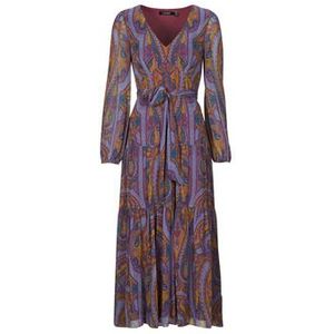 Lauren Ralph Lauren - HATETA-LONG SLEEVE-DAY DRESS - Lange Jurk - Multicolour