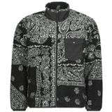 Sweatjack met opstaande kraag