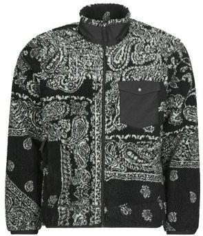 Sweatjack met opstaande kraag