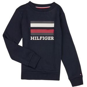 Tommy Hilfiger  TH LOGO SWEATSHIRT  Truien  kind Marine