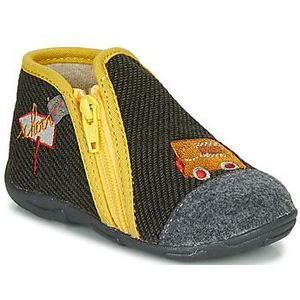 GBB  OUBIRO  Pantoffels  kind Zwart