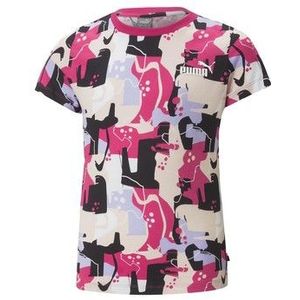Puma  ESS STREET ART LOGO  Shirts  kind Multicolour