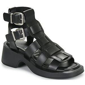 Bronx  Vita-sandal  sandalen  dames Zwart