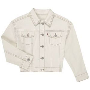 Levi's - Kids Baggy Trucker Jas - Biologische Denim - Cropped en Oversized Pasvorm