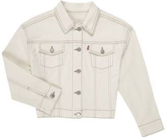 Levi's - Kids Baggy Trucker Jas - Biologische Denim - Cropped en Oversized Pasvorm