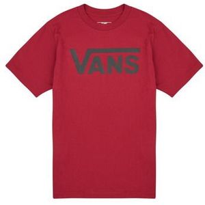 VANS - Classic Short Sleeve T-Shirt - Zwart - Katoen