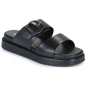 Barbour  ADELE  slippers  dames Zwart