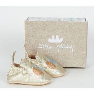 Easy Peasy  MY BLUBLU POISSON  Pantoffels  kind Goud