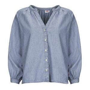 Levis  LAINEY BLOUSE  Blouses  dames Blauw