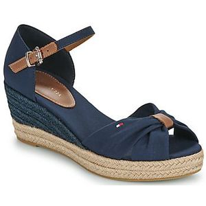 TOMMY HILFIGER - Sandalen Open Toe - Marineblauw - Polyester