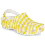 Crocs - Classic Gingham - Klompen - Blauw