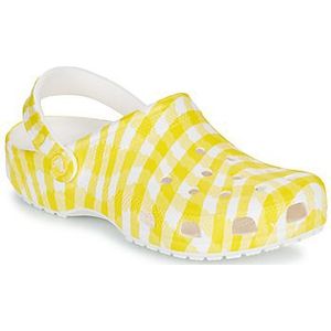 Crocs - Classic Gingham - Klompen - Blauw