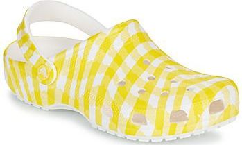 Crocs - Classic Gingham - Klompen - Blauw
