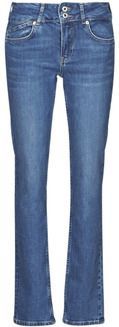 Pepe Jeans - SLIM JEANS MW - Skinny Jeans - Blauw