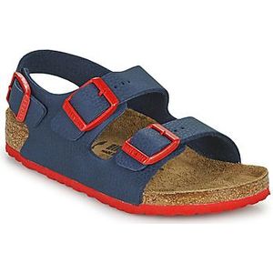 BIRKENSTOCK  MILANO  sandalen  kind Blauw