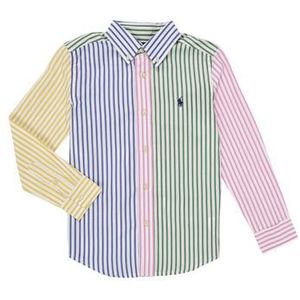 Polo Ralph Lauren  LS BD PPC-SHIRTS-SPORT SHIRT  overhemden  kind Multicolour
