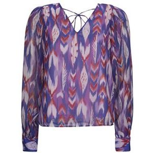 Only  ONLPAM LIFE L/S V-NECK TOP PTM  Blouses  dames Violet