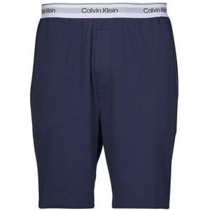 Calvin Klein Jeans  SLEEP SHORT  Broeken  heren Marine
