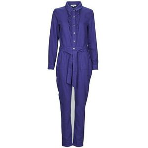 Morgan  PDOUCE  jumpsuits  dames Blauw