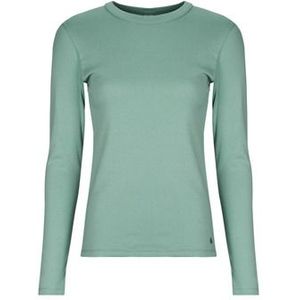 Petit Bateau  ML COL ROND  Shirts  dames Groen