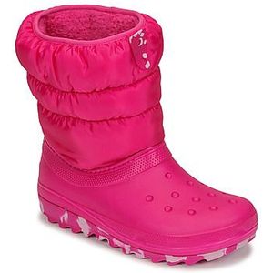 Crocs  Classic Neo Puff Boot K  Laarzen  kind Roze