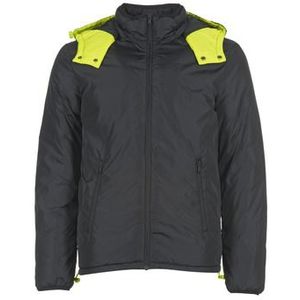 Benetton  CUFU  jassen  heren Zwart