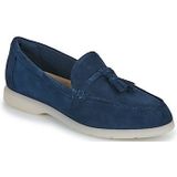 Clarks - Narini Edge - Instappers - Marineblauw - Suède