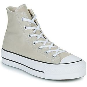 Converse  Chuck Taylor All Star Lift Canvas Seasonal Color  Sneakers  dames Beige