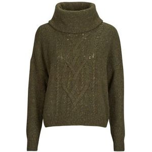 Lauren Ralph Lauren  CAISYN-LONG SLEEVE-PULLOVER  Truien  dames Kaki