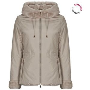 Geox  KAULA MID JKT  jassen  dames Beige