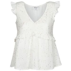 Betty London  MOUDINE  Blouses  dames Wit