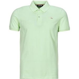 Schott  PS JAMES 4  Shirts  heren Groen