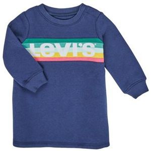 Levis  SWEATSHIRT DRESS  Jurken kind Blauw