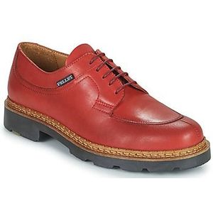 Pellet  LURON  Nette schoenen  heren Rood