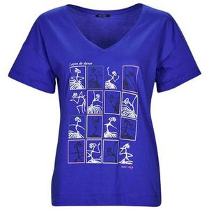 One Step  FW10001  Shirts  dames Blauw