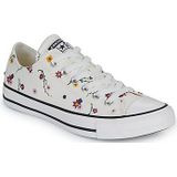 Converse Chuck Taylor All Star Floral Embroidery voor Vrouwen in Egret/Sporty Berry/Navy, Maat EU 44