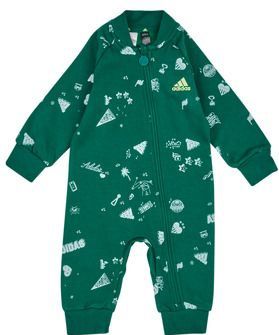 adidas  BLUV Q3 ONESI  jumpsuits  kind Groen