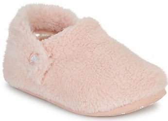 Crocs  Classic Cozzzy Slipper K  Pantoffels  kind Roze