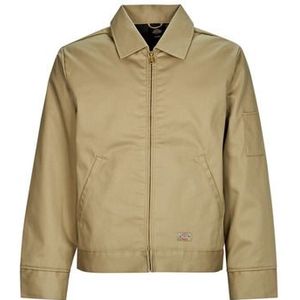 Dickies - Lichtgewicht Jack - Khaki-Beige - 65% Polyester 35% Katoen