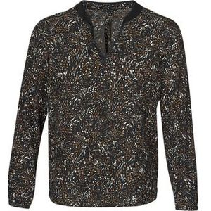 One Step  FR11161  Blouses  dames Zwart