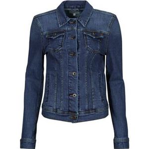 Pepe jeans  THRIFT  jassen  dames Blauw