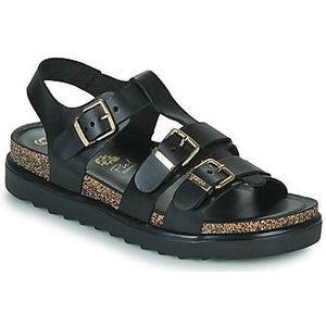 YOKONO  TUNEZ  sandalen  dames Zwart