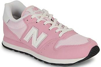 Sneakers - Meerkleurig - Leer/Textiel - Vetersluiting