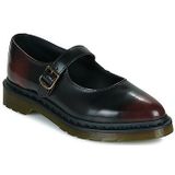 Dr. Martens - Elphie Mary Jane - Leren Schoenen - Rood - Arcadia Leer