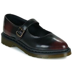 Dr. Martens - Elphie Mary Jane - Leren Schoenen - Rood - Arcadia Leer