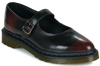 Dr. Martens - Elphie Mary Jane - Leren Schoenen - Rood - Arcadia Leer