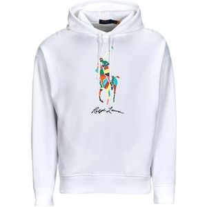 Polo Ralph Lauren  SWEATSHIRT BIG POLO PLAYER  Truien  heren Wit