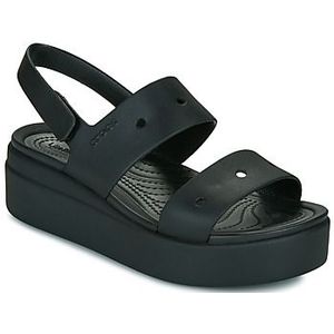 Crocs - Brooklyn 4U - Sandaal - Zwart - Lichtgewicht - Comfortabel