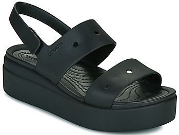 Crocs - Brooklyn 4U - Sandaal - Zwart - Lichtgewicht - Comfortabel