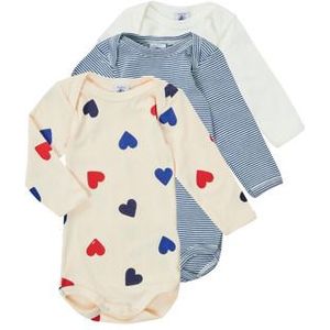 Petit Bateau  LOT 3 BODY  Pyjama's / nachthemden kind Multicolour